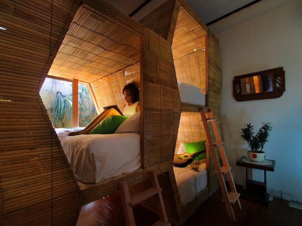 科洛布坎 Bali Bee House酒店 外观 照片