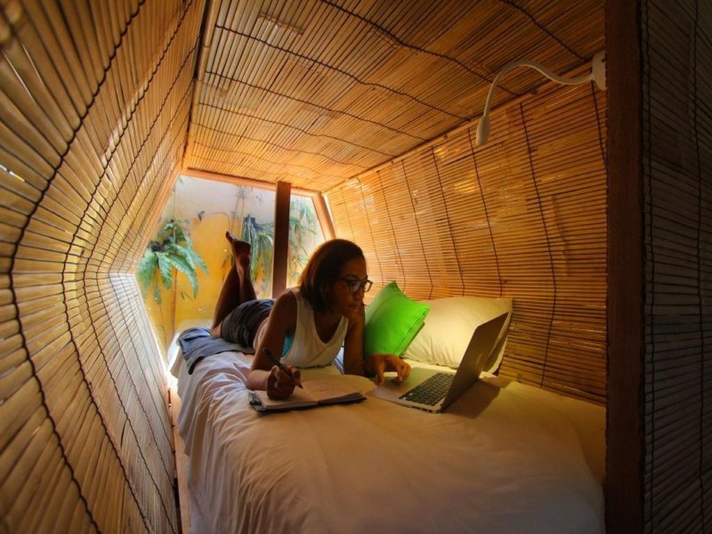 科洛布坎 Bali Bee House酒店 外观 照片