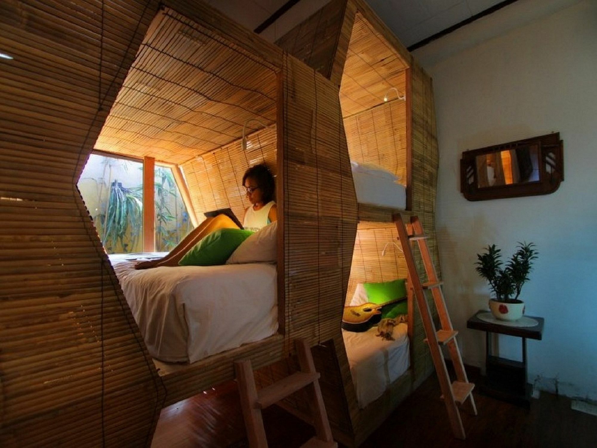 科洛布坎 Bali Bee House酒店 外观 照片