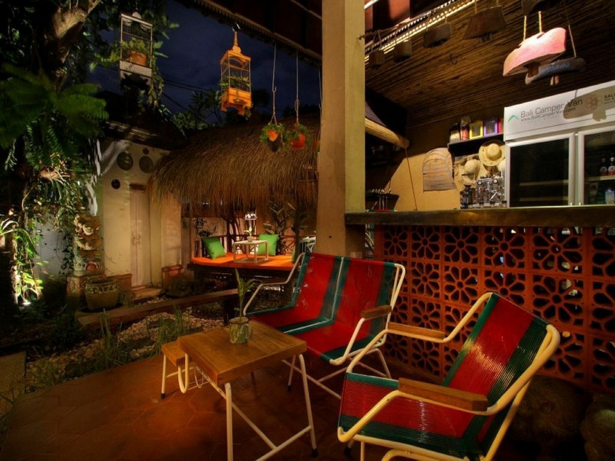 科洛布坎 Bali Bee House酒店 外观 照片