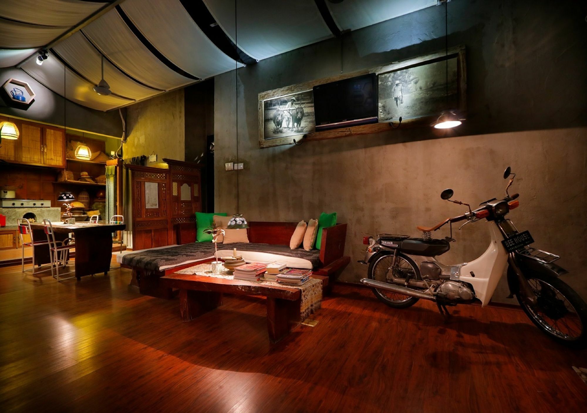 科洛布坎 Bali Bee House酒店 外观 照片