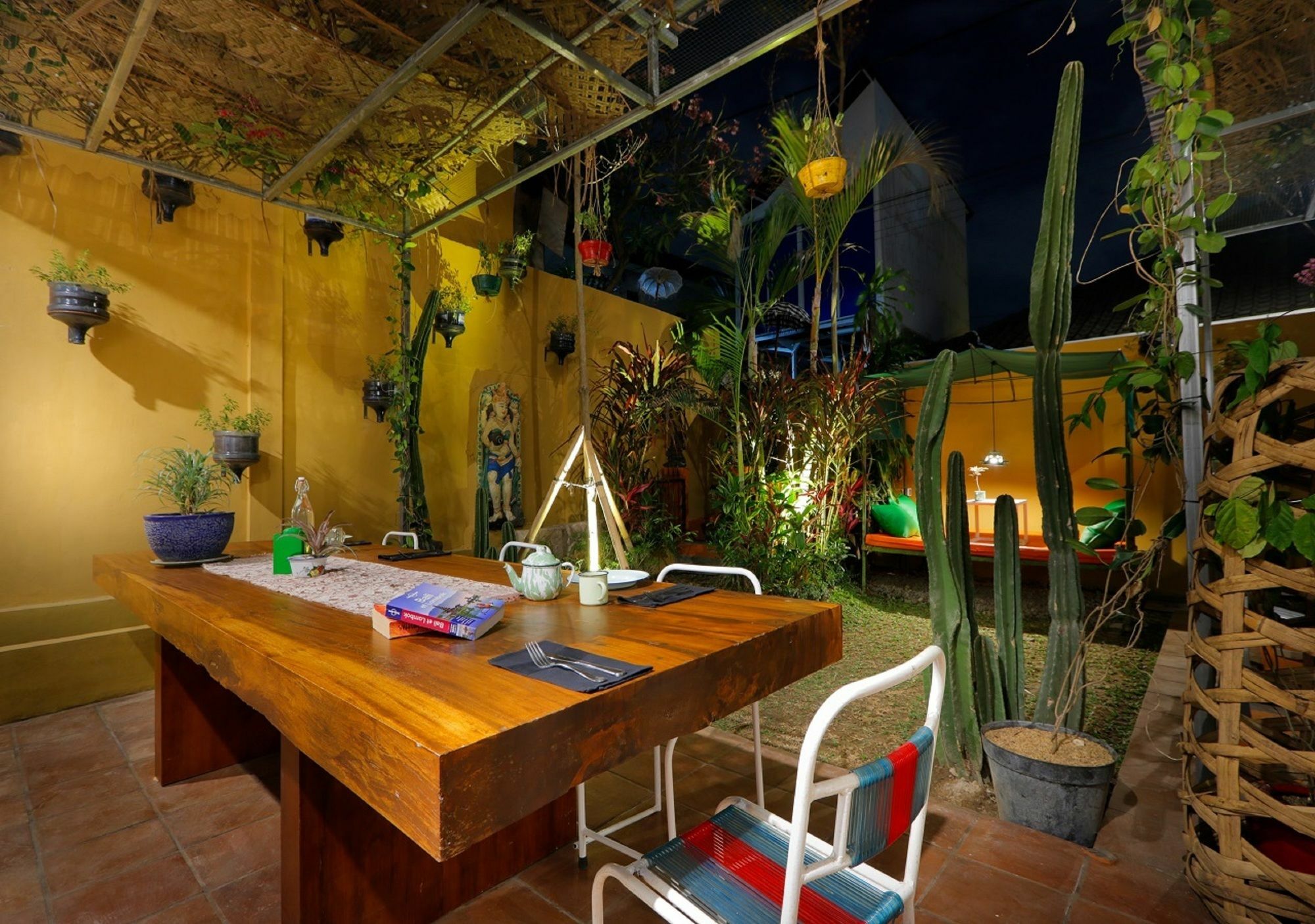科洛布坎 Bali Bee House酒店 外观 照片