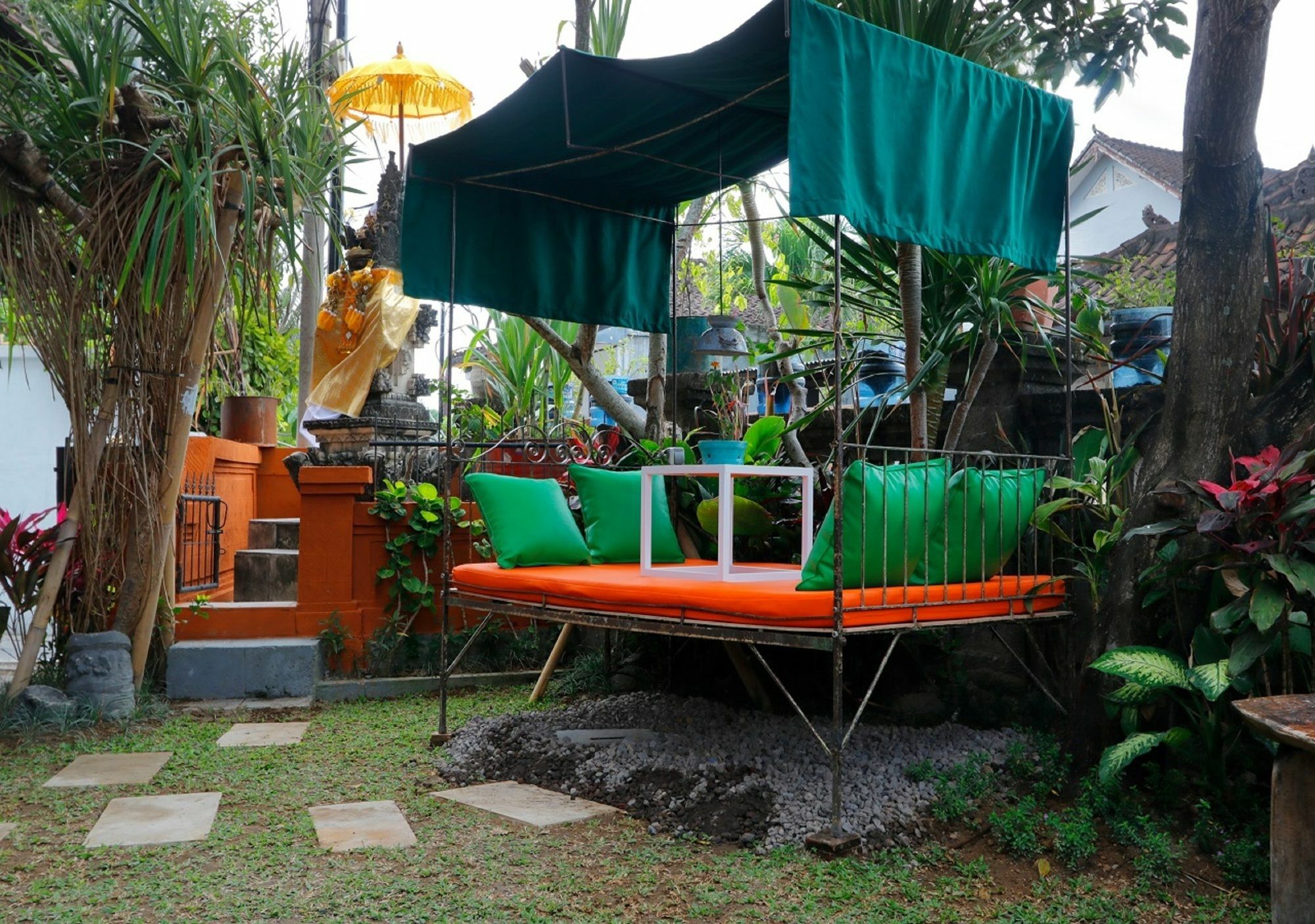 科洛布坎 Bali Bee House酒店 外观 照片