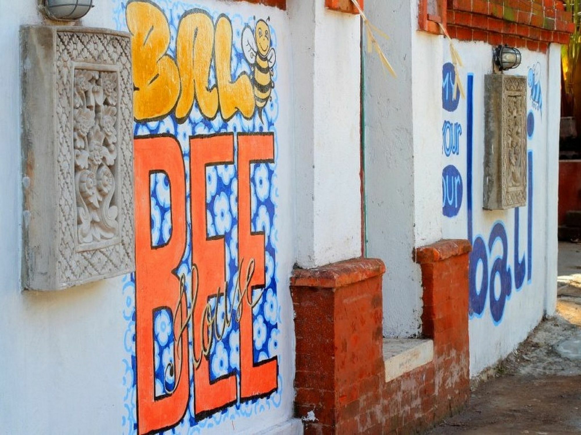 科洛布坎 Bali Bee House酒店 外观 照片